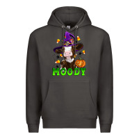 Smoke moody cow Premium Hoodie - Artiststas