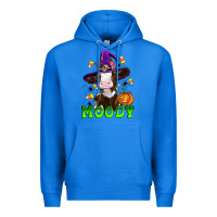 True Royal moody cow Premium Hoodie - Artiststas