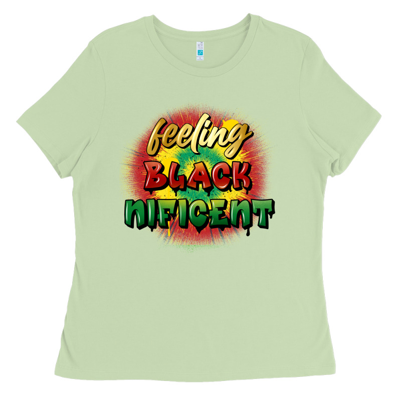 Feeling Blacknificent Ladies Tee by FaDigitalArtStudio | Teevron