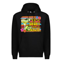 Black life is short make it salty 1 Premium Hoodie - Jasminsmagicworld
