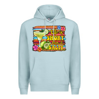 Blue Mist life is short make it salty 1 Premium Hoodie - Jasminsmagicworld