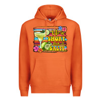 Carrot life is short make it salty 1 Premium Hoodie - Jasminsmagicworld