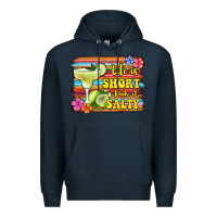 Navy life is short make it salty 1 Premium Hoodie - Jasminsmagicworld
