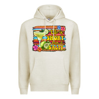 Oatmeal Heather life is short make it salty 1 Premium Hoodie - Jasminsmagicworld