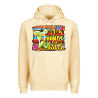 Pina Colada life is short make it salty 1 Premium Hoodie - Jasminsmagicworld