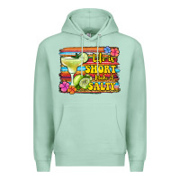 Seafoam life is short make it salty 1 Premium Hoodie - Jasminsmagicworld