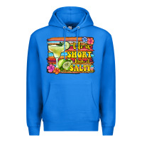 True Royal life is short make it salty 1 Premium Hoodie - Jasminsmagicworld