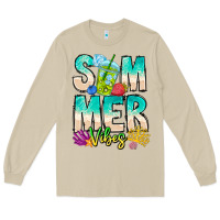 Summer Vibes Long Sleeve Tee | Teevron