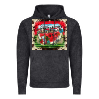 Vintage Arctic summer vibes Vintage Hoodie - CowhideDigitalArt