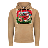Vintage Camel summer vibes Vintage Hoodie - CowhideDigitalArt