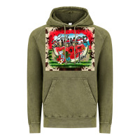 Vintage Olive summer vibes Vintage Hoodie - CowhideDigitalArt