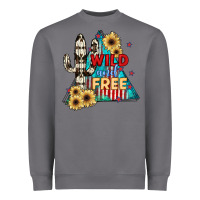 Storm Wıld and Free Heavyweight Sweatshirt - JahusDesignShop