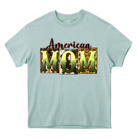 Arona American Mom Mother's Day Heavy Core Tee - CowGirlArtShop