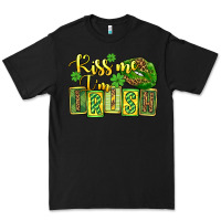St. Patrick's Kiss Me I Am Irish Premium Tee | Teevron