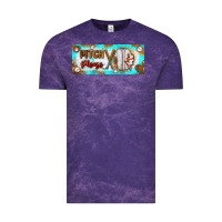 Cloud Purple pitch please Vintage Tee - BundleAndBundleShop