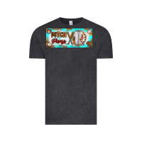 Vintage Black pitch please Vintage Tee - BundleAndBundleShop