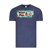 Vintage Denim pitch please Vintage Tee - BundleAndBundleShop
