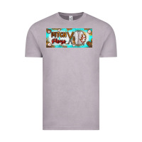 Vintage Zinc pitch please Vintage Tee - BundleAndBundleShop