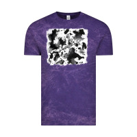 Cloud Purple cowhide Vintage Tee - RanaPortraitStore
