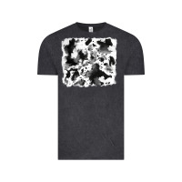 Vintage Black cowhide Vintage Tee - RanaPortraitStore