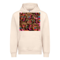 Sandshell valentines day violin and cowboy boots country music Urban Hoodie - Jasminsmagicworld