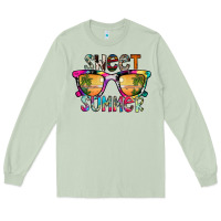 Matcha Sweet Summer Long Sleeve Tee - CowhideDigitalArt
