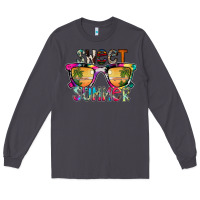 Smoke Sweet Summer Long Sleeve Tee - CowhideDigitalArt