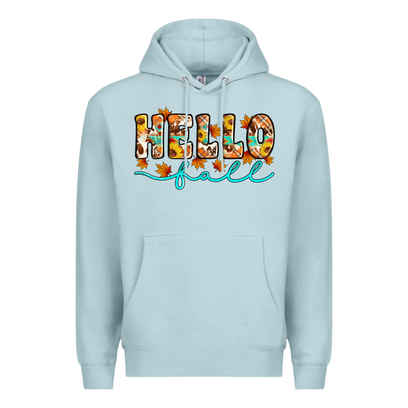 Hello Fall Premium Hoodie by Artiststas | Teevron