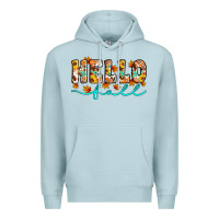 Blue Mist hello fall Premium Hoodie - Artiststas