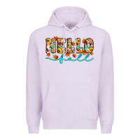 Lilac hello fall Premium Hoodie - Artiststas