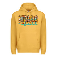Mustard hello fall Premium Hoodie - Artiststas