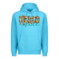 Ocean Blue hello fall Premium Hoodie - Artiststas