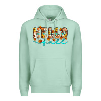 Seafoam hello fall Premium Hoodie - Artiststas