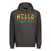Smoke hello fall Premium Hoodie - Artiststas