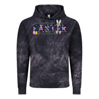 Cloud Black Happy Easter Y'all Vintage Hoodie - CowhideDigitalArt