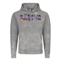 Cloud Rock Happy Easter Y'all Vintage Hoodie - CowhideDigitalArt