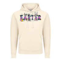 Vintage Artic Happy Easter Y'all Vintage Hoodie - CowhideDigitalArt