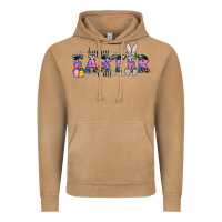 Vintage Camel Happy Easter Y'all Vintage Hoodie - CowhideDigitalArt