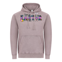 Vintage Zinc Happy Easter Y'all Vintage Hoodie - CowhideDigitalArt