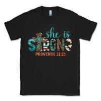 Black she is strong Classic Tee - Artiststas