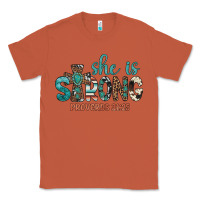 Copper she is strong Classic Tee - Artiststas