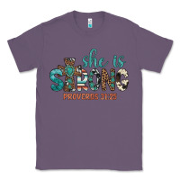 Lavender she is strong Classic Tee - Artiststas