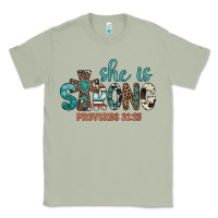 Matcha she is strong Classic Tee - Artiststas