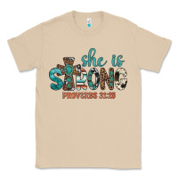 Mushroom she is strong Classic Tee - Artiststas
