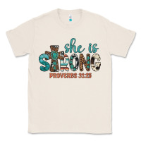 Natural she is strong Classic Tee - Artiststas