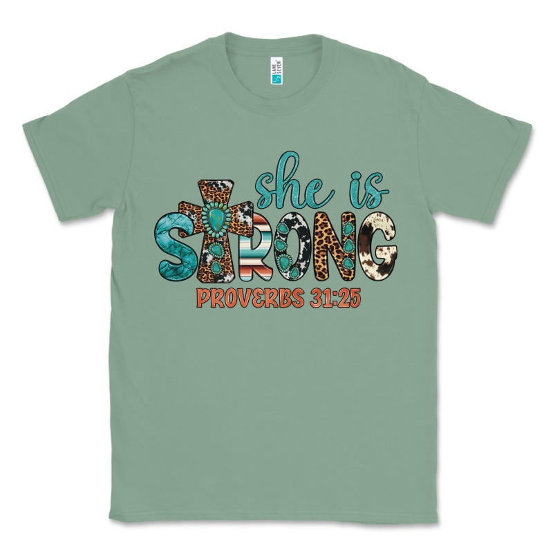 She Is Strong Classic Tee by Artiststas | Teevron