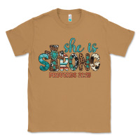 Toasted Coconut she is strong Classic Tee - Artiststas