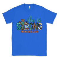 True Royal she is strong Classic Tee - Artiststas