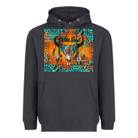 Smoke wild soul boho bull skull Heavyweight Hoodie - RanaPortraitStore