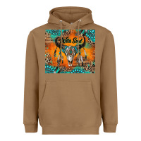 Toasted Coconut wild soul boho bull skull Heavyweight Hoodie - RanaPortraitStore